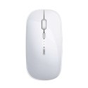Bezprzewodowa mysz Inphic M1P Silent 2.4G (biała)