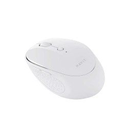 Bezprzewodowa mysz uniwersalna Havit MS76GT 800-1600 DPI (biała)