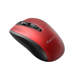 Bezprzewodowa mysz uniwersalna Havit MS858GT (czarno-czerwona)