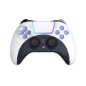 Kontroler bezprzewodowy / GamePad iPega PG-P4023C touchpad PS4 (biały)