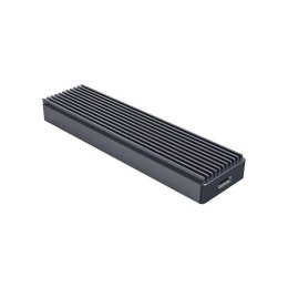 Obudowa dysku SDD M.2 Orico, NVME, USB-C 3.1 Gen.2, 10Gbps (szara)