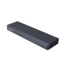 Obudowa dysku SDD M.2 Orico, NVME, USB-C 3.1 Gen.2, 10Gbps (szara)