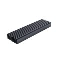 Obudowa dysku SDD M.2 Orico, NVME, USB-C 3.1 Gen.2, 10Gbps (szara)