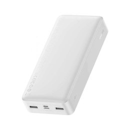 Powerbank Baseus Bipow 20000mAh, 2xUSB, USB-C, 15W (biały)