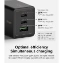 RINGKE GAN 3-PORT NETWORK CHARGER 65W BLACK