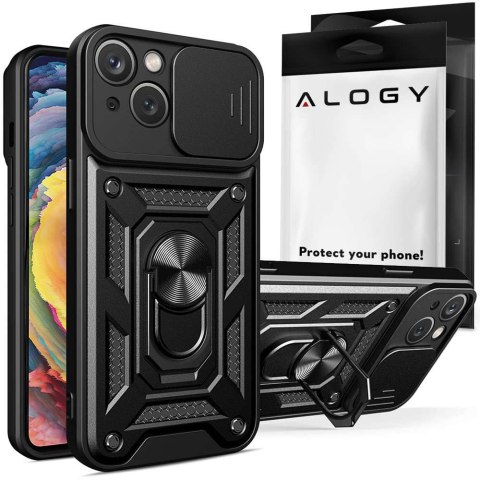 Etui Alogy Camshield Stand Ring z osłonką na aparat do Samsung Galaxy A53 / A53 5G