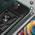 Etui Alogy Camshield Stand Ring z osłonką na aparat do Samsung Galaxy A53 / A53 5G