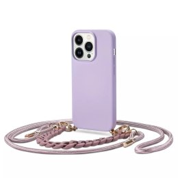 Etui Icon Chain do Apple iPhone 14 Pro Max Violet