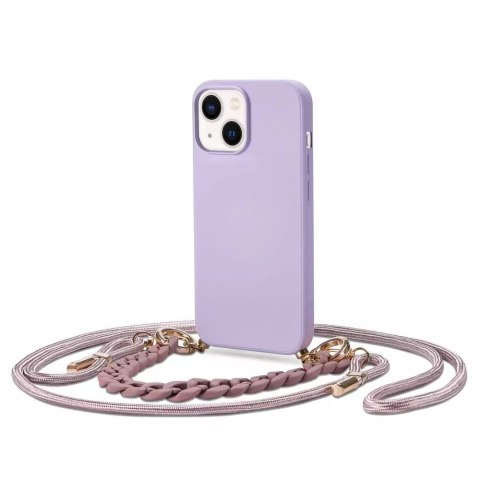 Etui Icon Chain do Apple iPhone 14 Violet