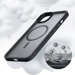 Etui Magmat MagSafe do Apple iPhone 12 / 12 Pro Clear/Black