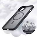 Etui Magmat MagSafe do Apple iPhone 14 Pro Black/Clear