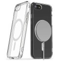 Etui do MagSafe Ultra Slim Mag Alogy do Qi do Apple iPhone 13 Pro Max Przezroczyste