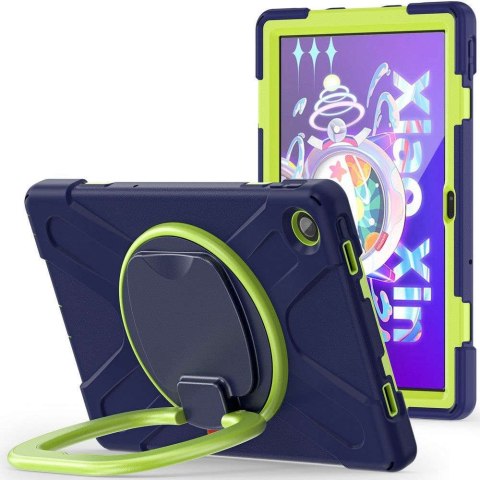 Etui pancerne X-Armor do Lenovo Tab M10 Plus 10.6 3rd Gen Navy/Lime