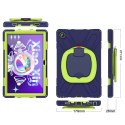 Etui pancerne X-Armor do Lenovo Tab M10 Plus 10.6 3rd Gen Navy/Lime