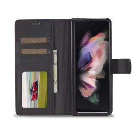 Etui portfel Wallet do Samsung Galaxy Z Fold 4 Black