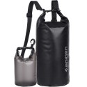Wodoodporna torba 20L / 2L Spigen A630 uniwersalna Waterproof Bag Black