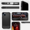 Etui futerał Spigen Rugged Armor do Samsung Galaxy M23 5G Matte Black