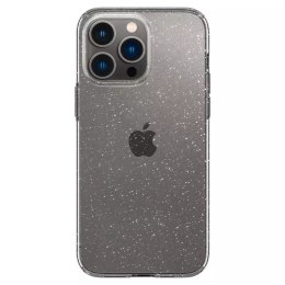 Handyhülle Spigen Case Liquid Crystal Glitter für iPhone 14 Pro Schutzhülle
