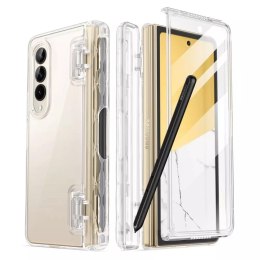 Etui Supcase Cosmo Pen do Samsung Galaxy Z Fold 4 Clear