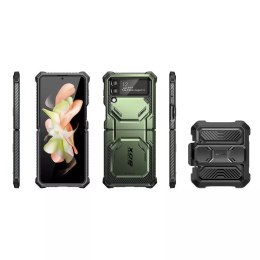 Etui Supcase IBLSN ArmorBox do Samsung Galaxy Z Flip 4 Guldan