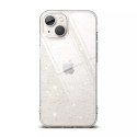 Etui case Ringke Air do Apple iPhone 14 Glitter Clear