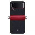 Etui case Spigen Compoty do Samsung Galaxy Z Flip 4 Ladybug