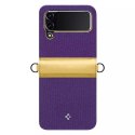 Etui case Spigen Compoty do Samsung Galaxy Z Flip 4 Pansy