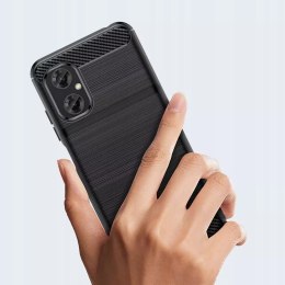 Etui case TPUCarbon do Xiaomi Poco M5 Black