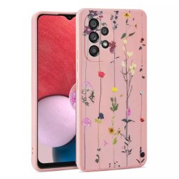 Etui obudowa Mood do Samsung Galaxy A13 4G / LTE Garden Pink