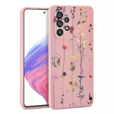 Etui obudowa Mood do Samsung Galaxy A53 5G Garden Pink