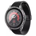 Etui Spigen Thin Fit ze szkłem hartowanym do Samsung Galaxy Watch 5 Pro (45mm) Crystal Clear