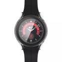 Etui Spigen Thin Fit ze szkłem hartowanym do Samsung Galaxy Watch 5 Pro (45mm) Crystal Clear