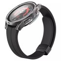 Etui Spigen Thin Fit ze szkłem hartowanym do Samsung Galaxy Watch 5 Pro (45mm) Crystal Clear