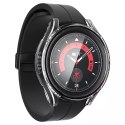 Etui Spigen Thin Fit ze szkłem hartowanym do Samsung Galaxy Watch 5 Pro (45mm) Crystal Clear