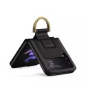 Etui portfel Wallet Chain do Samsung Galaxy Z Flip 4 Black