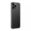 Coque de protection Baseus en verre givré pour iPhone 13 Pro noir (ARWS000401)