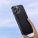 Coque de protection Baseus en verre givré pour iPhone 13 Pro noir (ARWS000401)