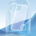 Coque en verre dépoli Baseus pour coque rigide iphone 13 pro avec cadre en gel transparent (arws000702)