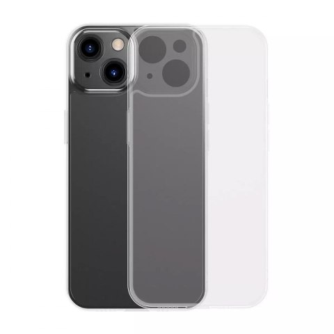 Coque en verre dépoli Baseus pour iphone 13 coque rigide avec cadre en gel transparent (arws000602)