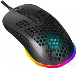 MYSZ DEFENDER GM-620L SHEPARD OPTIC 12800dpi 7P RGB