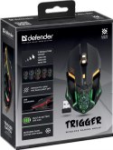 MYSZ DEFENDER GM-934 TRIGGER OPTIC RF BEZPRZEWODOWA 3200dpi 7P