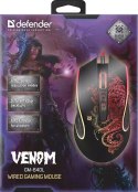 MYSZ DEFENDER VENOM GM-640L OPTIC 3200dpi 8P