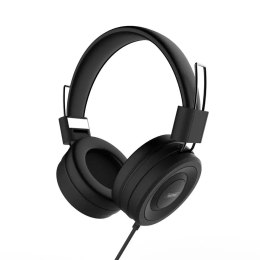 Remax 4D Headphones RM-805 Wired Headset Over-ear Headphones black