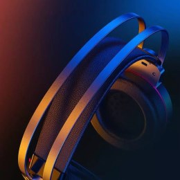 WK Design M9 Gaming Around Ear Headphones USB Gaming Gris (M9)