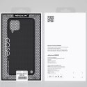 Coque texturée Nillkin Coque renforcée durable avec un cadre en gel et du nylon à l&#39;arrière Samsung Galaxy M53 5G noir