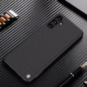 Coque texturée Nillkin Coque renforcée durable avec un cadre en gel et du nylon à l&#39;arrière pour Samsung Galaxy A13 5G noir