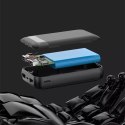 Dudao Portable 10000mAh USB Power Bank Noir (K3Pro mini)