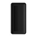 Dudao powerbank 20000 mAh Power Delivery 20 W Quick Charge 3.0 2x USB / USB Type C noir (K12PQ + noir)