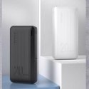 Dudao powerbank 20000 mAh Power Delivery 20 W Quick Charge 3.0 2x USB / USB Type C noir (K12PQ + noir)