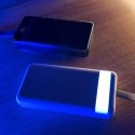 Dudao powerbank 30000 mAh 3x USB avec lampe LED blanc (K8s + blanc)